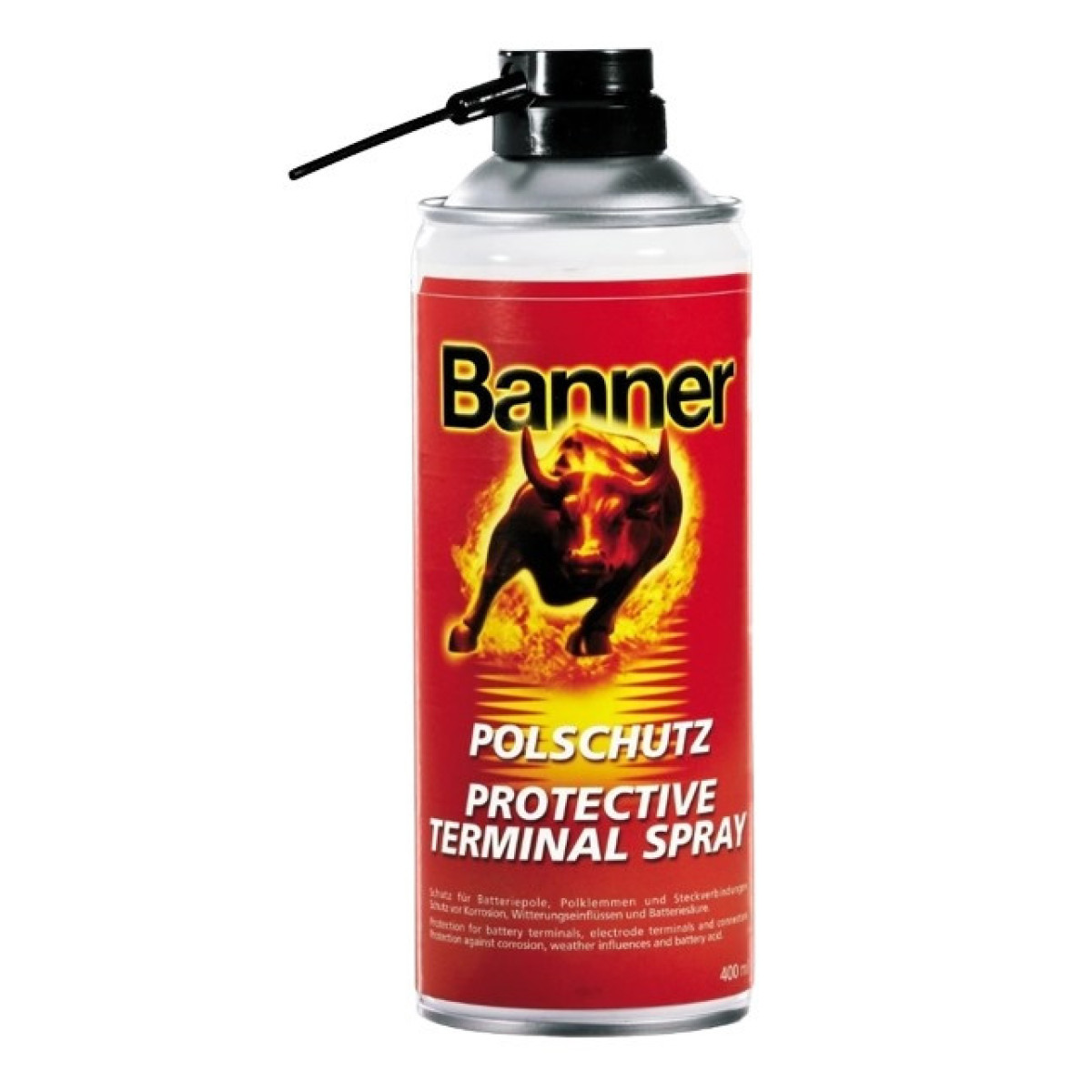 BANNER Terminal protection spray, gnybtų apsaugos purškiklis, 400 ml BANNER Terminal protection spray, gnybtų apsaugos purškiklis, 400 ml
