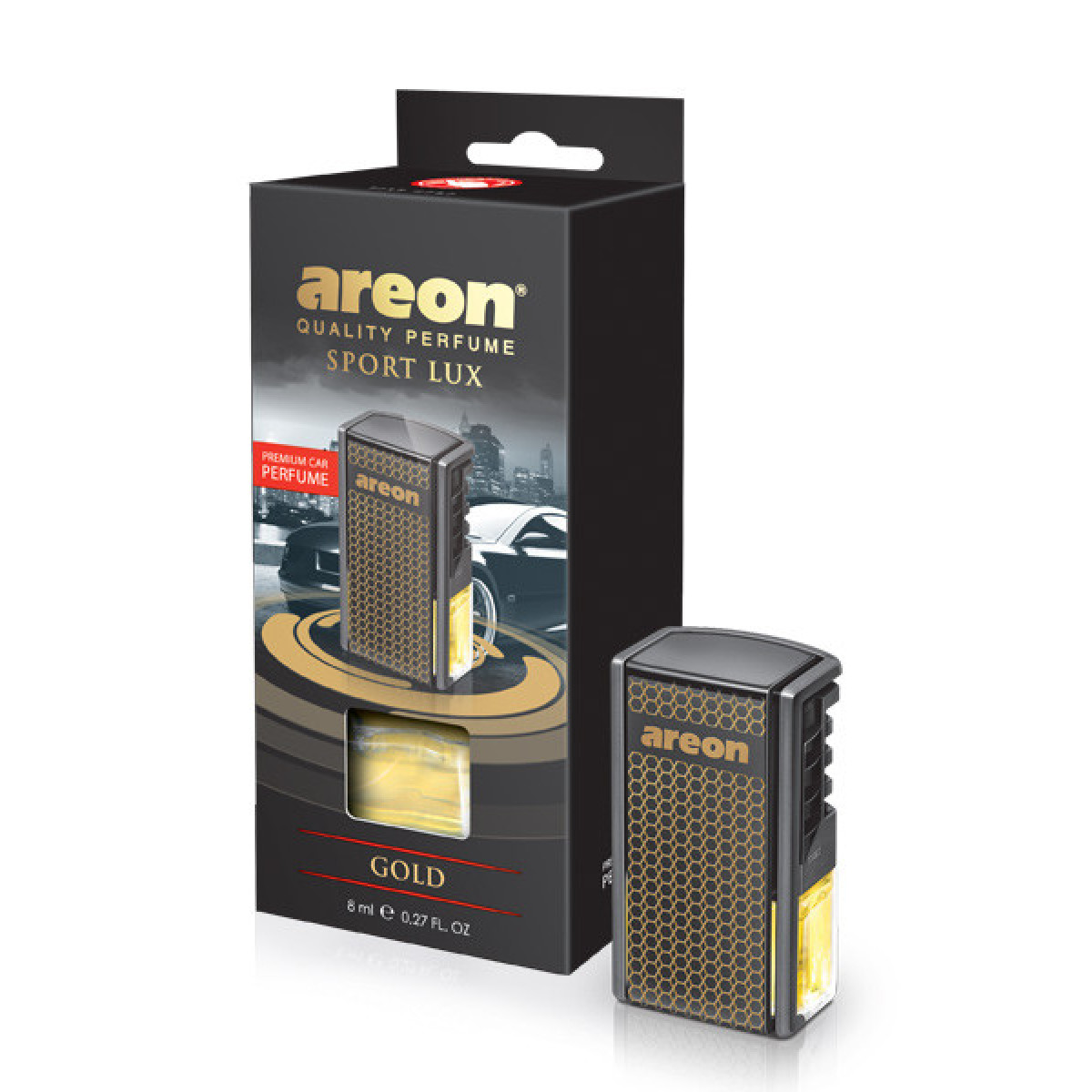 AREON Car Gold oro gaiviklis, 8ml