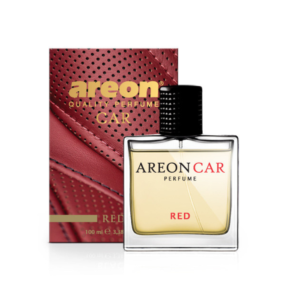 AREON Car Perfume Red, purškiamas oro gaiviklis, 100 ml