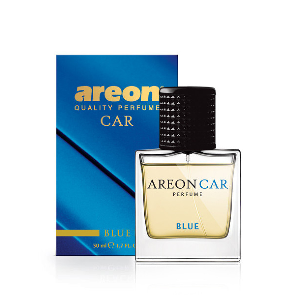 AREON Car Perfume Blue, purškiamas oro gaiviklis, 50 ml