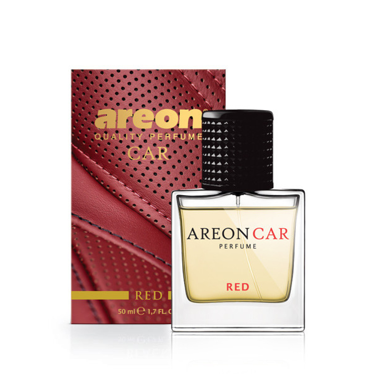 AREON Car Perfume Red, purškiamas oro gaiviklis, 50 ml