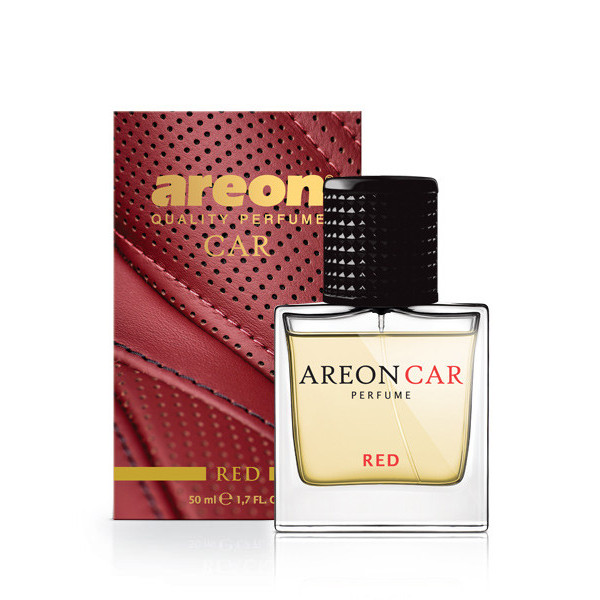 AREON Car Perfume Red, purškiamas oro gaiviklis, 50 ml
