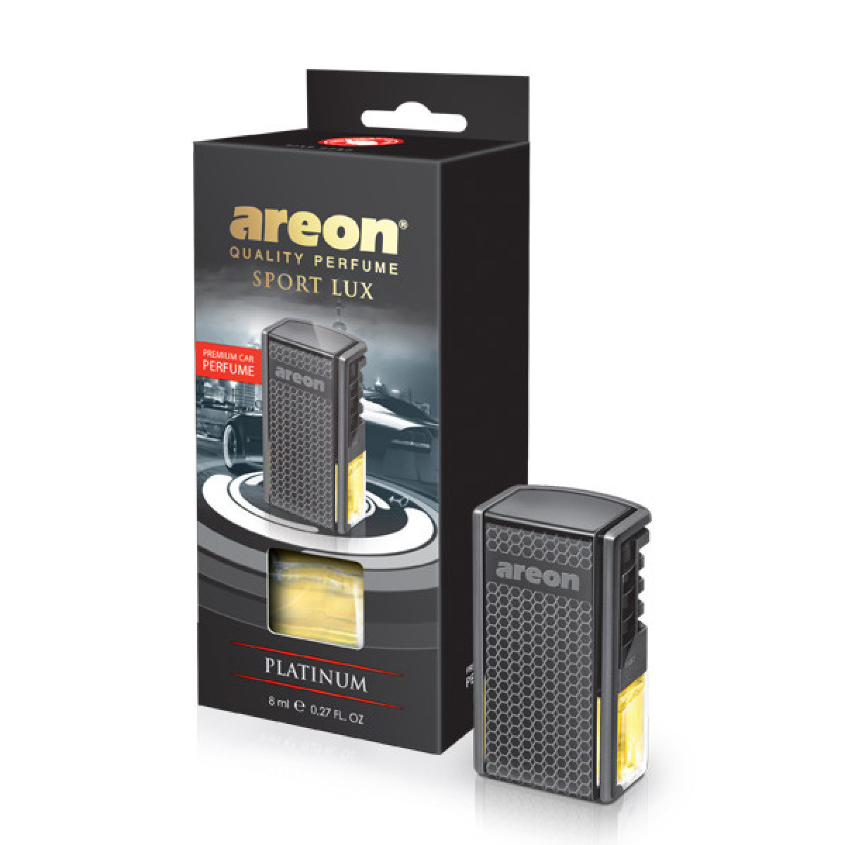 AREON Car Platinum oro gaiviklis, 8 ml