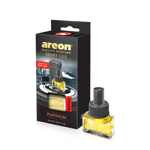 AREON Car Platinum Refill, oro gaiviklio papildymas, 8 ml