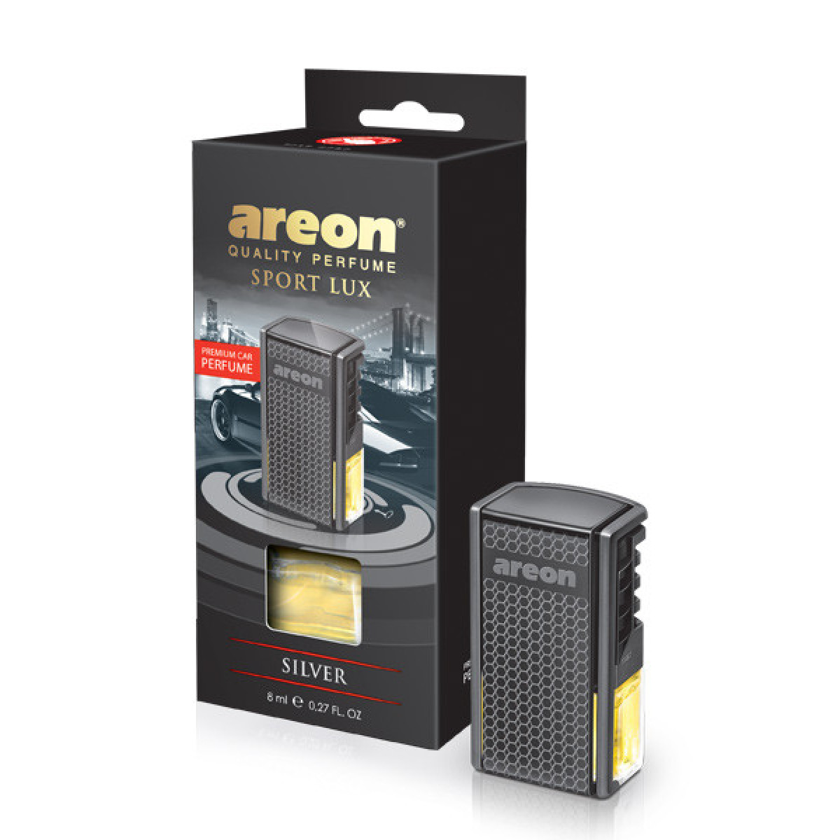 AREON Car Silver oro gaiviklis, 8 ml