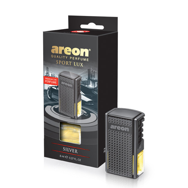 AREON Car Silver oro gaiviklis, 8 ml