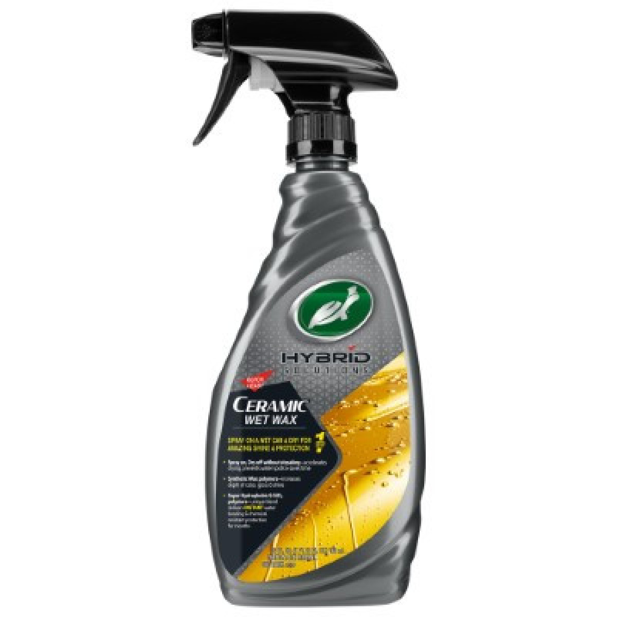 Turtle Wax HS Ceramic Wet Wax, purškiamas vaškas, 500 ml