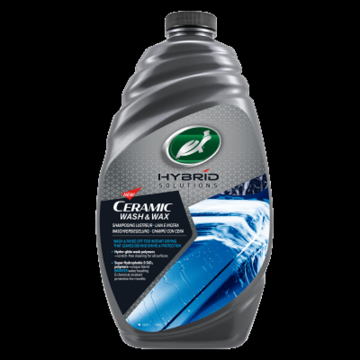 Turtle Wax HS Ceramic Wash & Wax, keraminė vaško danga, 1.42 L