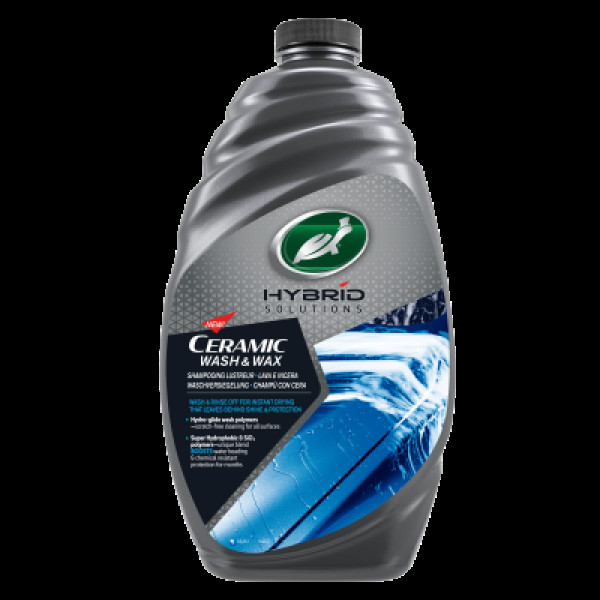Turtle Wax HS Ceramic Wash & Wax, keraminė vaško danga, 1.42 L