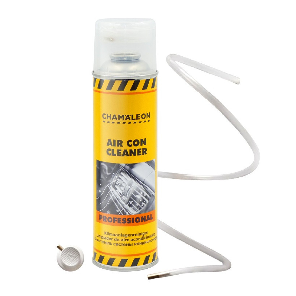 CHAMAELEON Aerosol Air Conditioner Cleaner, oro kondicionieriaus valiklis, 500 ml CHAMAELEON Aerosol Air Conditioner Cleaner, oro kondicionieriaus valiklis, 500 ml