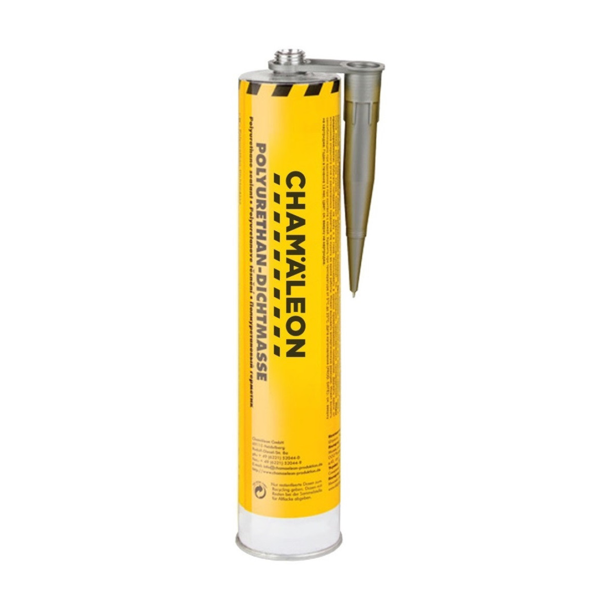 CHAMAELEON PU Car Body Sealant Grey, purškiamas hermetikas, pilkas, 310 ml