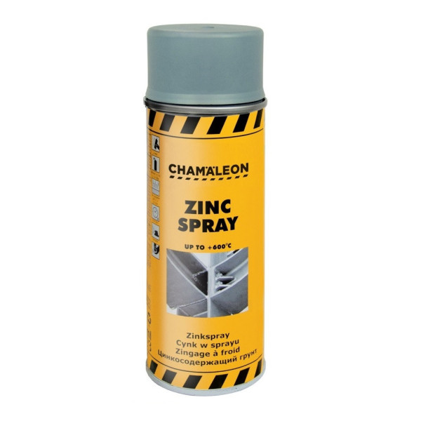 CHAMAELEON Zinc Spray, purškiamas cinkas, aerozolis 400 ml