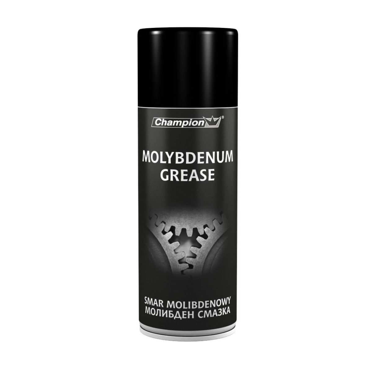CHAMPION Molybdenum Grease Spray, Molibdeno tepalas, aerozolis, 400ml CHAMPION Molybdenum Grease Spray, Molibdeno tepalas, aerozolis, 400ml