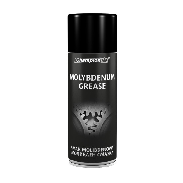 CHAMPION Molybdenum Grease Spray, Molibdeno tepalas, aerozolis, 400ml