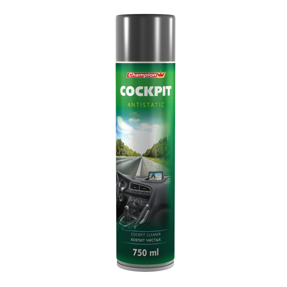 Cockpit Cleaner New Car, prietaisų skydelio valiklis, 750ml