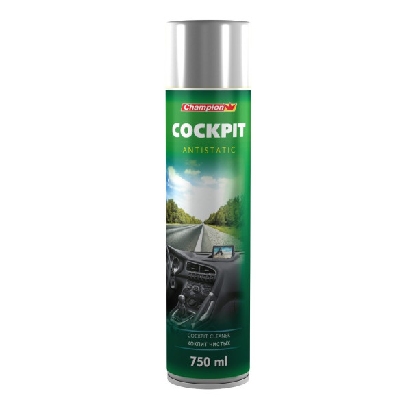 Cockpit Cleaner Vanilia, prietaisų skydelio valiklis, 750 ml