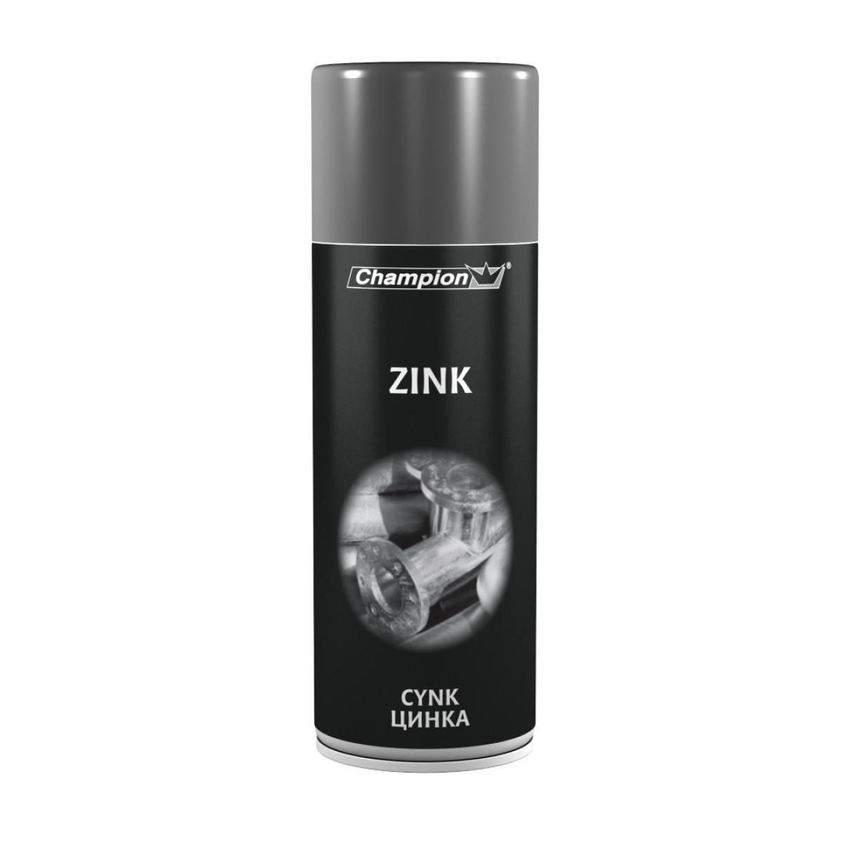 CHAMPION Zinc Spray, purškiamas cinkas, 400 ml