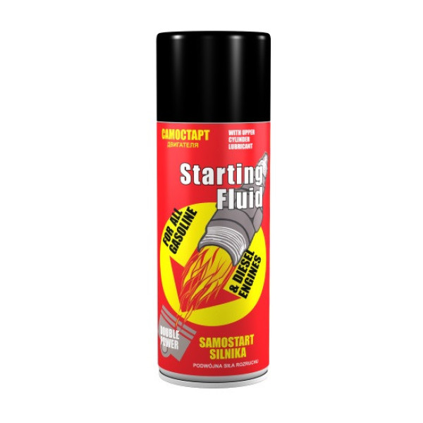 CHAMPION Starting Fluid Spray, priemonė varikliui užvesti, aerozolis, 400ml
