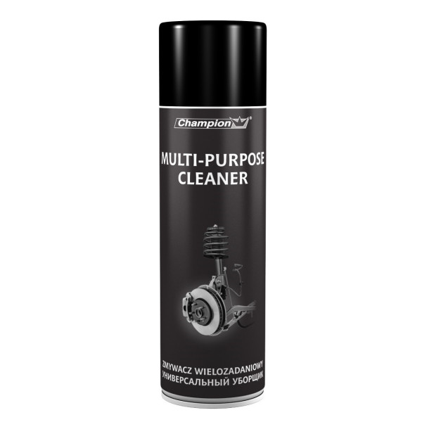 CHAMPION Multipurpose Cleaner Spray, stabdžių valiklis, 500 ml CHAMPION Multipurpose Cleaner Spray, stabdžių valiklis, 500 ml