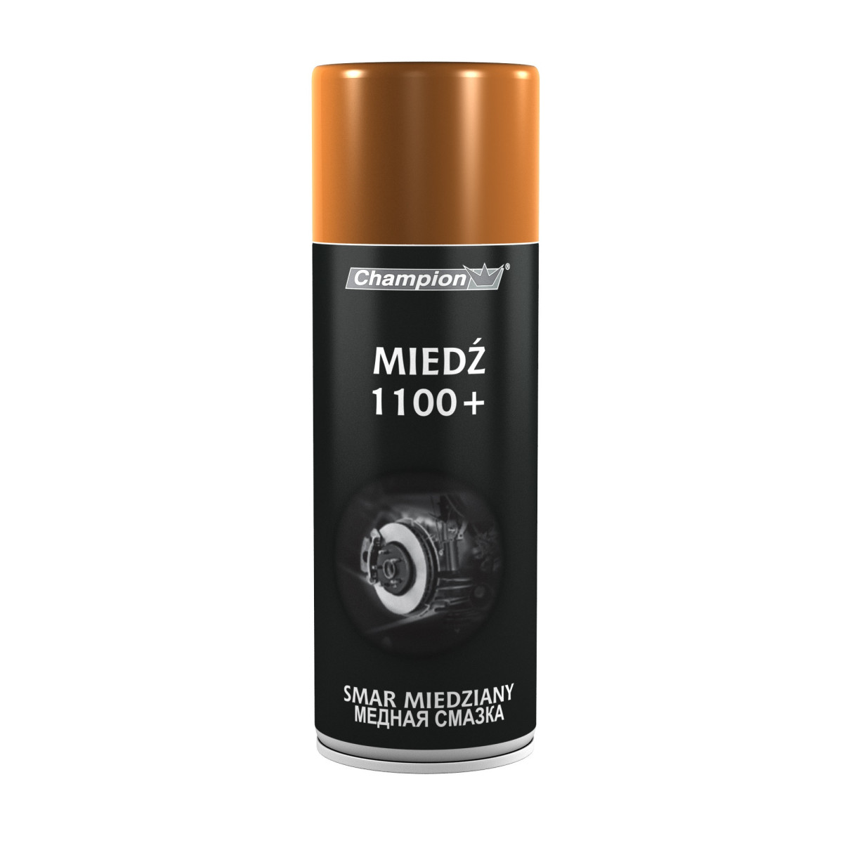CHAMPION Copper Grease Spray, purškiamas vario tepalas, 400 ml
