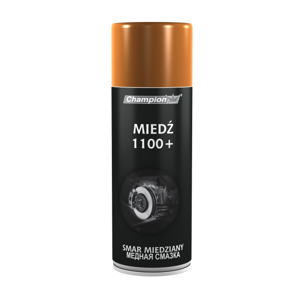 CHAMPION Copper Grease Spray, purškiamas vario tepalas, 400 ml