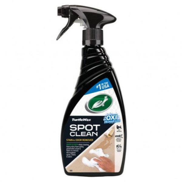 TURTLE WAX Spot Clean Stain&Odor Remover, dėmių ir kvapų valiklis, 500 ml