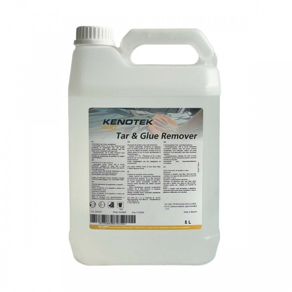 KENOTEK Tar & Glue remover, klijų ir dervų valiklis, 5 L