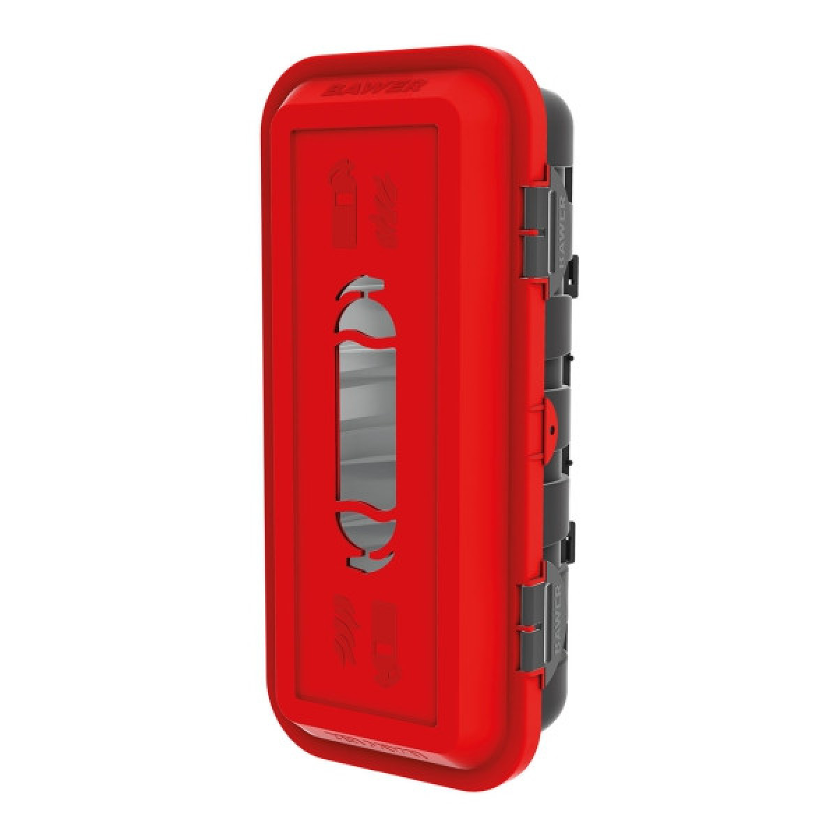 Dėžė gesintuvams 4/6 kg, GP-4/GP-6x