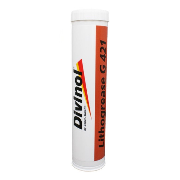 DIVINOL Lithogrease G 421, ličio tepalas, 400 g