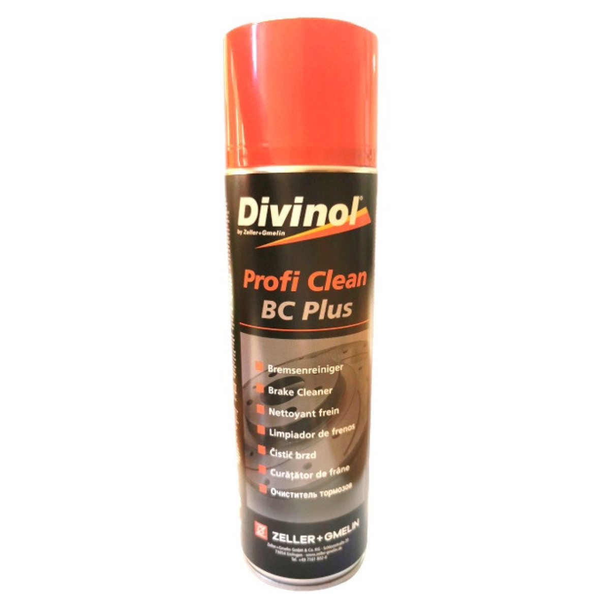 DIVINOL Profi Clean BC Plus, stabdžių valiklis, 500 ml