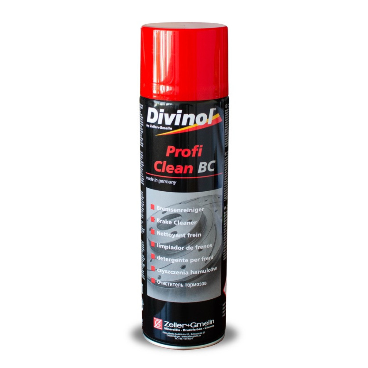 DIVINOL Profi Clean BC, stabdžių valiklis, 500 ml