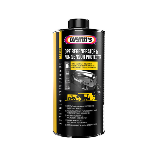 WYNNS DPF Regenerator&NOxSensor Protector, dyzelino priedas DPF regeneracijai ir NOx apsaugai, 1 L