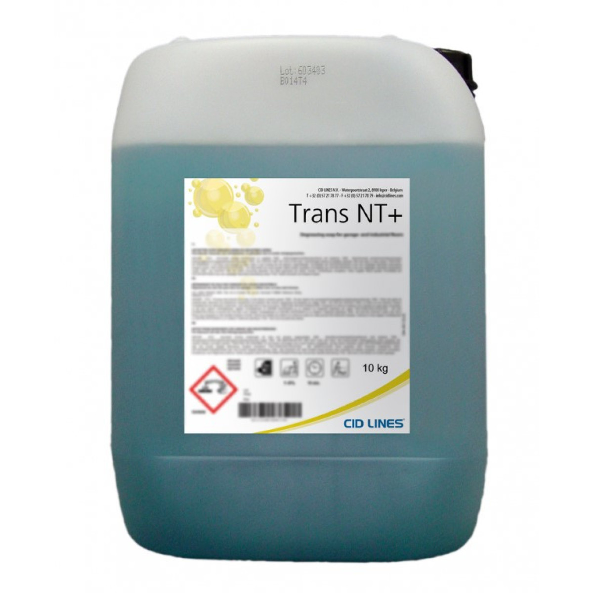 KENOTEK Trans Nt, Grindų valiklis, 10kg