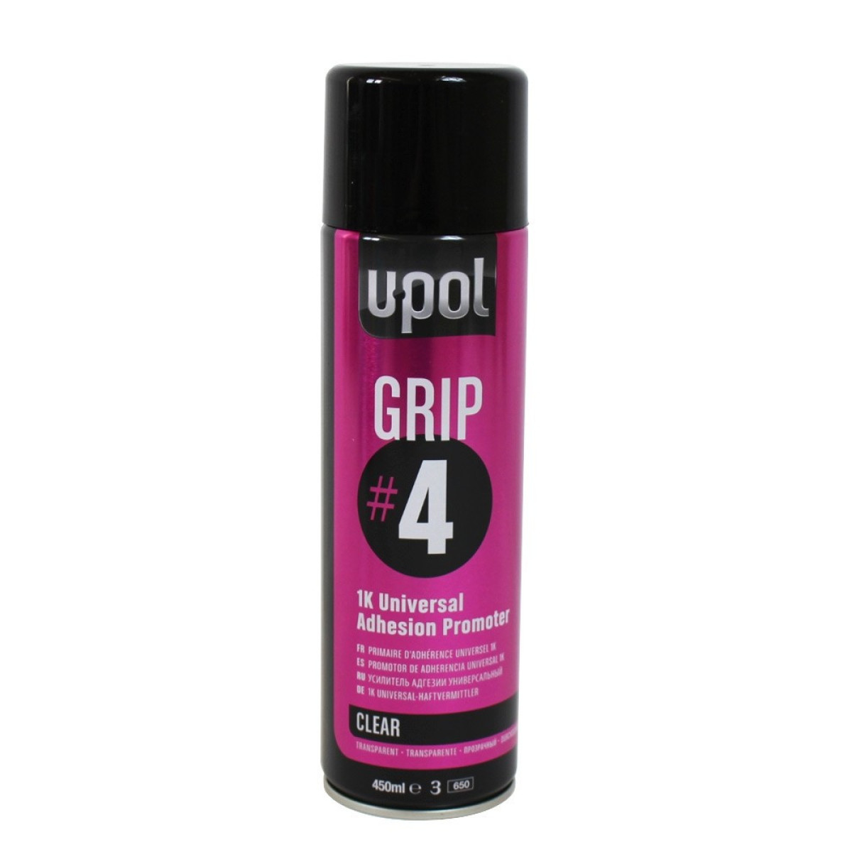 Grip#4 - Universal Adhesion Promoter, Sukibimą gerinantis gruntas, 450 ml Grip#4 - Universal Adhesion Promoter, Sukibimą gerinantis gruntas, 450 ml