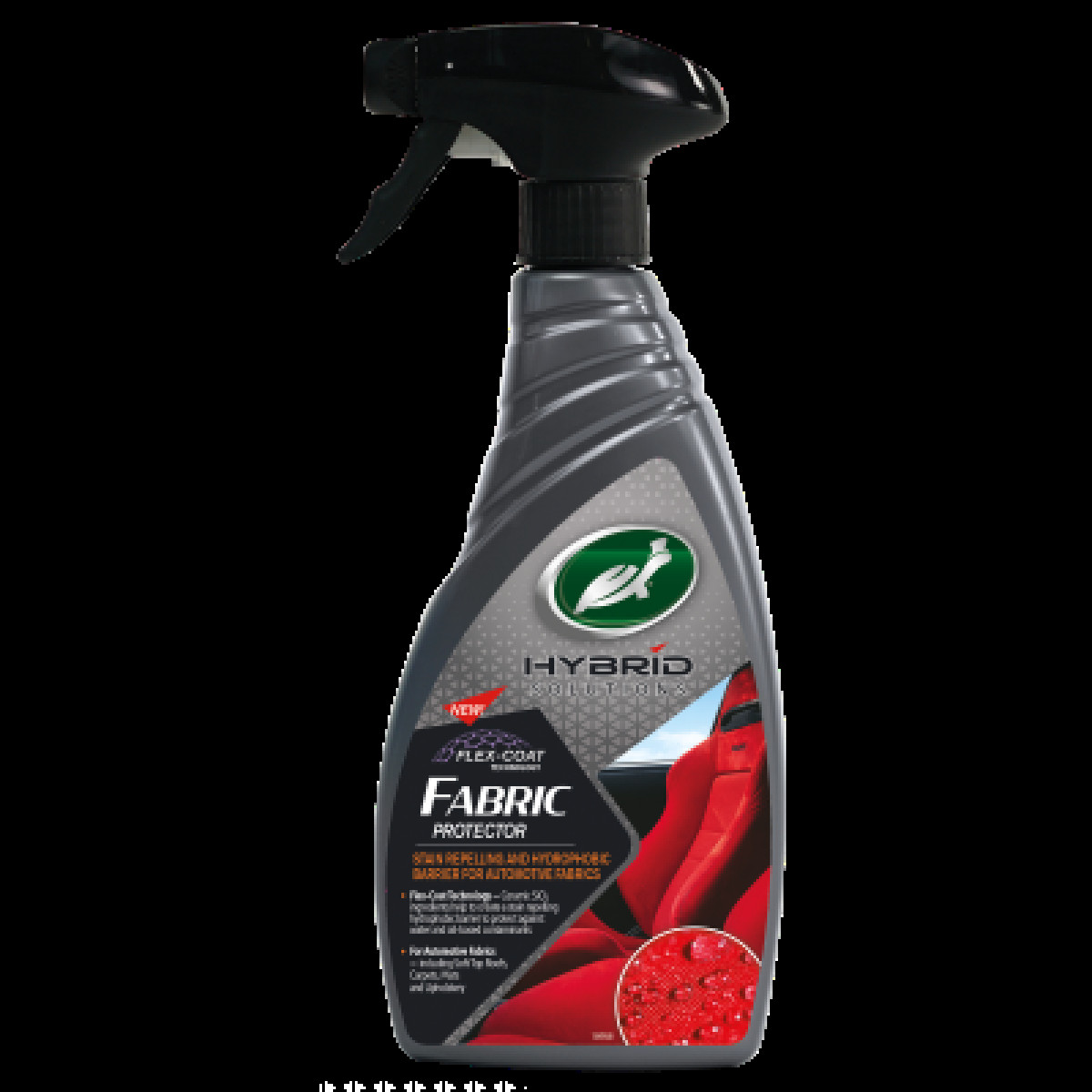 Turtle Wax HS Fabric Protector, apmušalų apsaugos priemonė, 500 ml
