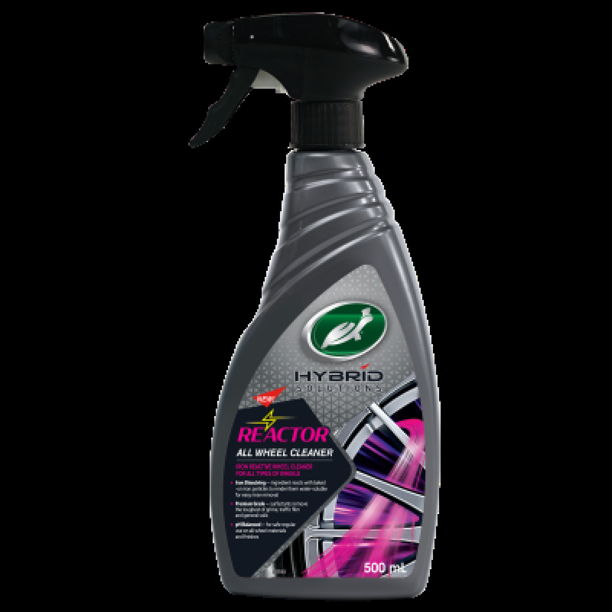Turtle Wax HS Reactor Wheel Clean, Ratlankių valiklis, 500 ml Turtle Wax HS Reactor Wheel Clean, Ratlankių valiklis, 500 ml