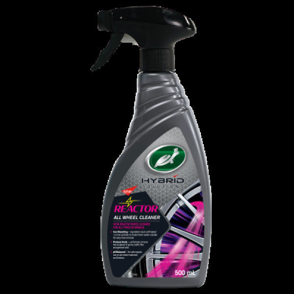 Turtle Wax HS Reactor Wheel Clean, Ratlankių valiklis, 500 ml