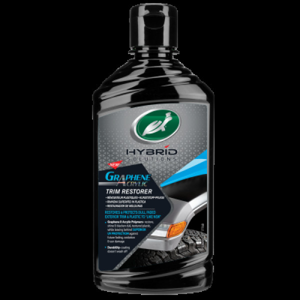 Turtle Wax HS Trim Restorer, Išorės detalių atnaujintojas, 296 ml