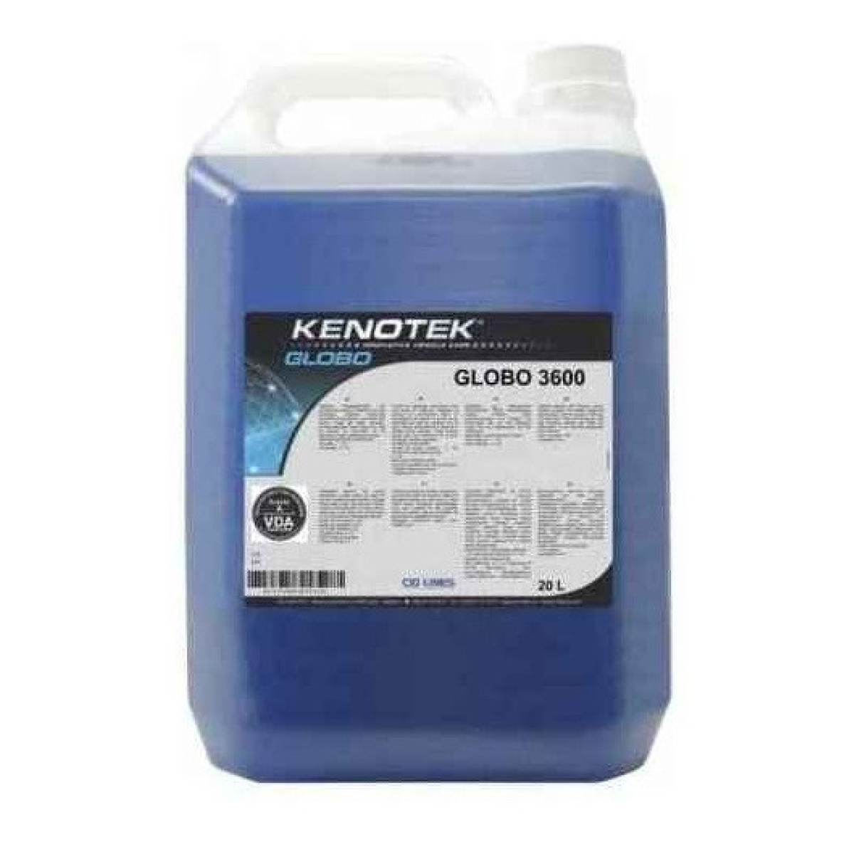 KENOTEK GLOBO 3600, purvo tirpiklis, 5 L