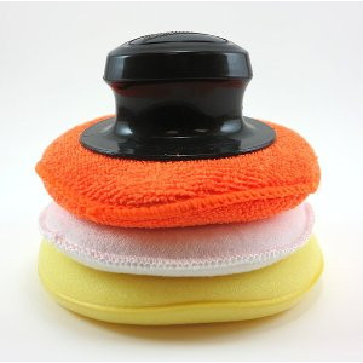 ARMORALL Polish APP Pads with handle, Kempinė poliravimui su laikikliu, 3 vnt