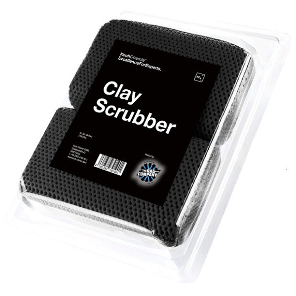 KOCH CHEMIE Clay Scrubber,  valymo molio kempinėlės, 2 vnt
