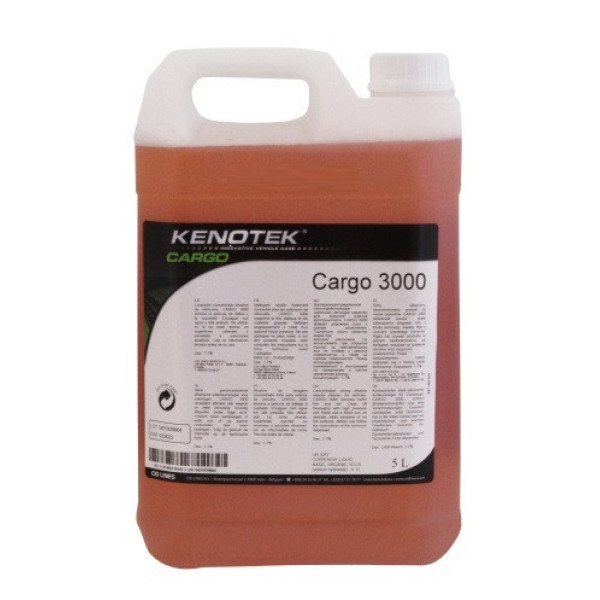 KENOTEK CARGO 3000, purvo tirpiklis, 5L