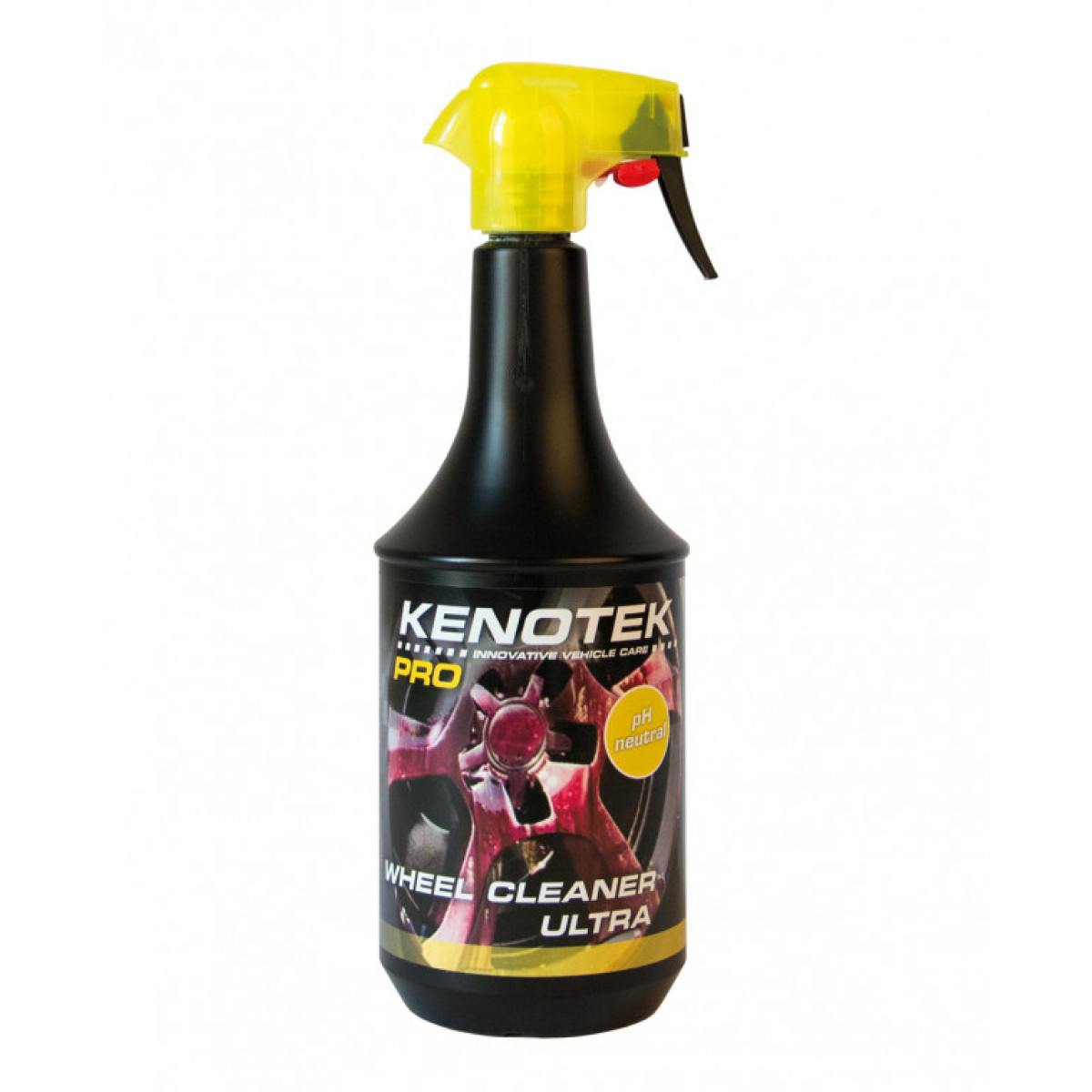 KENOTEK Wheel Cleaner Ultra, ratlankių valiklis, 1 L KENOTEK Wheel Cleaner Ultra, ratlankių valiklis, 1 L