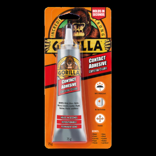 GORILLA Contact Adhesive Glue, klijai,75 mg
