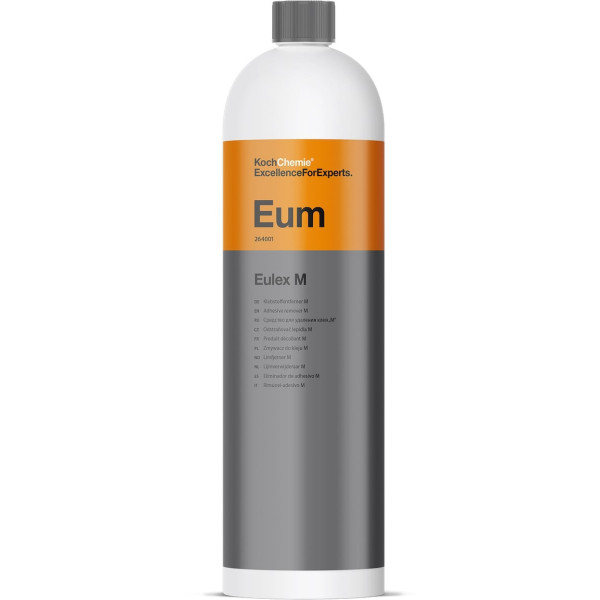 KOCH CHEMIE Adhesive Remover Eulex M, klijų, dervų valiklis matiniam paviršiui, 1L