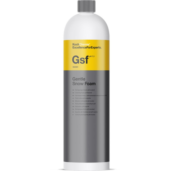KOCH CHEMIE Cleaning Foam Gentle Snow Gsf, aktyvios putos, 1L