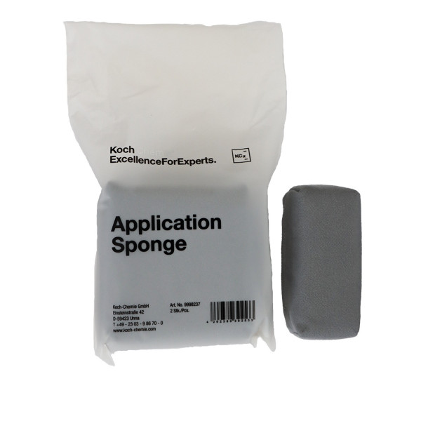 KOCH CHEMIE Applicator sponges, aplikatoriaus kempinėlės, 80x35x35mm ir 80x80x35mm 