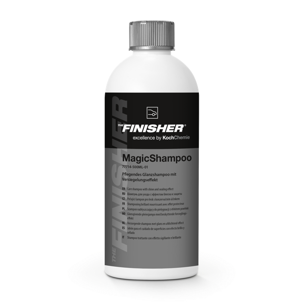 KOCH CHEMIE The Finisher MagicShampoo, Automobilio šampūnas, 500 ml