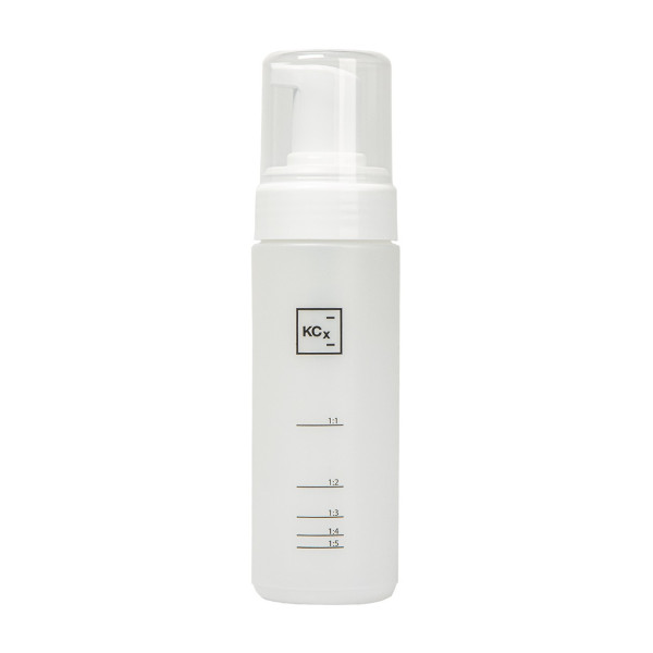 KOCH CHEMIE Bottle with Foamer Dispenser with Scale, putas formuojantis buteliukas su gradavimo skale, 150ml
