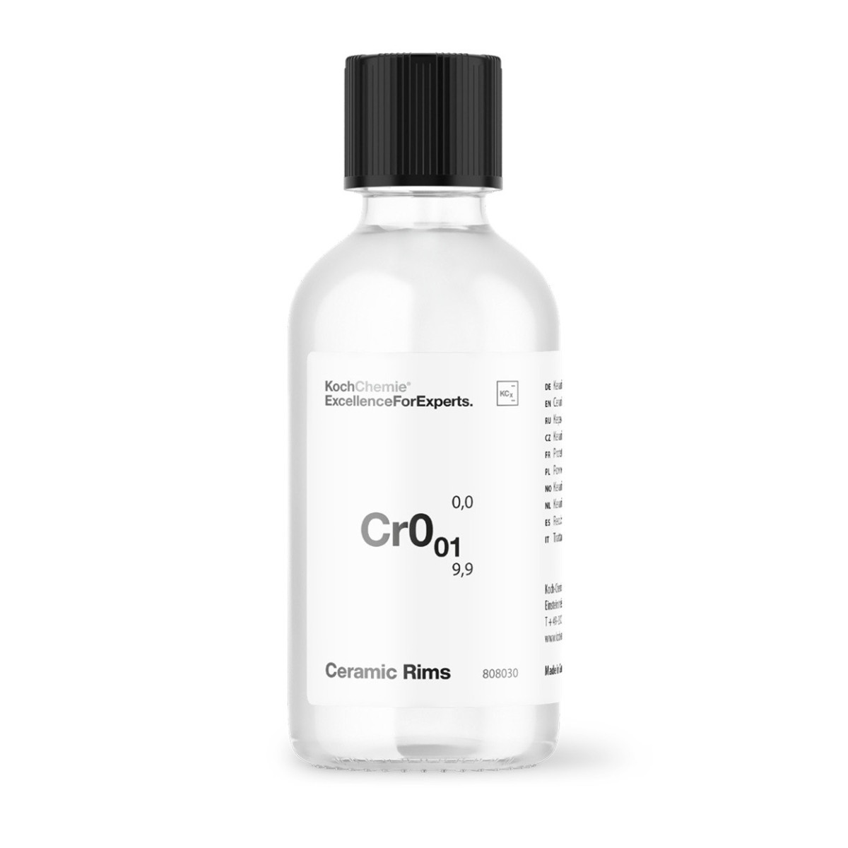 KOCH CHEMIE Ceramic Rims Cr0.01, keraminė danga, 30 ml KOCH CHEMIE Ceramic Rims Cr0.01, keraminė danga, 30 ml